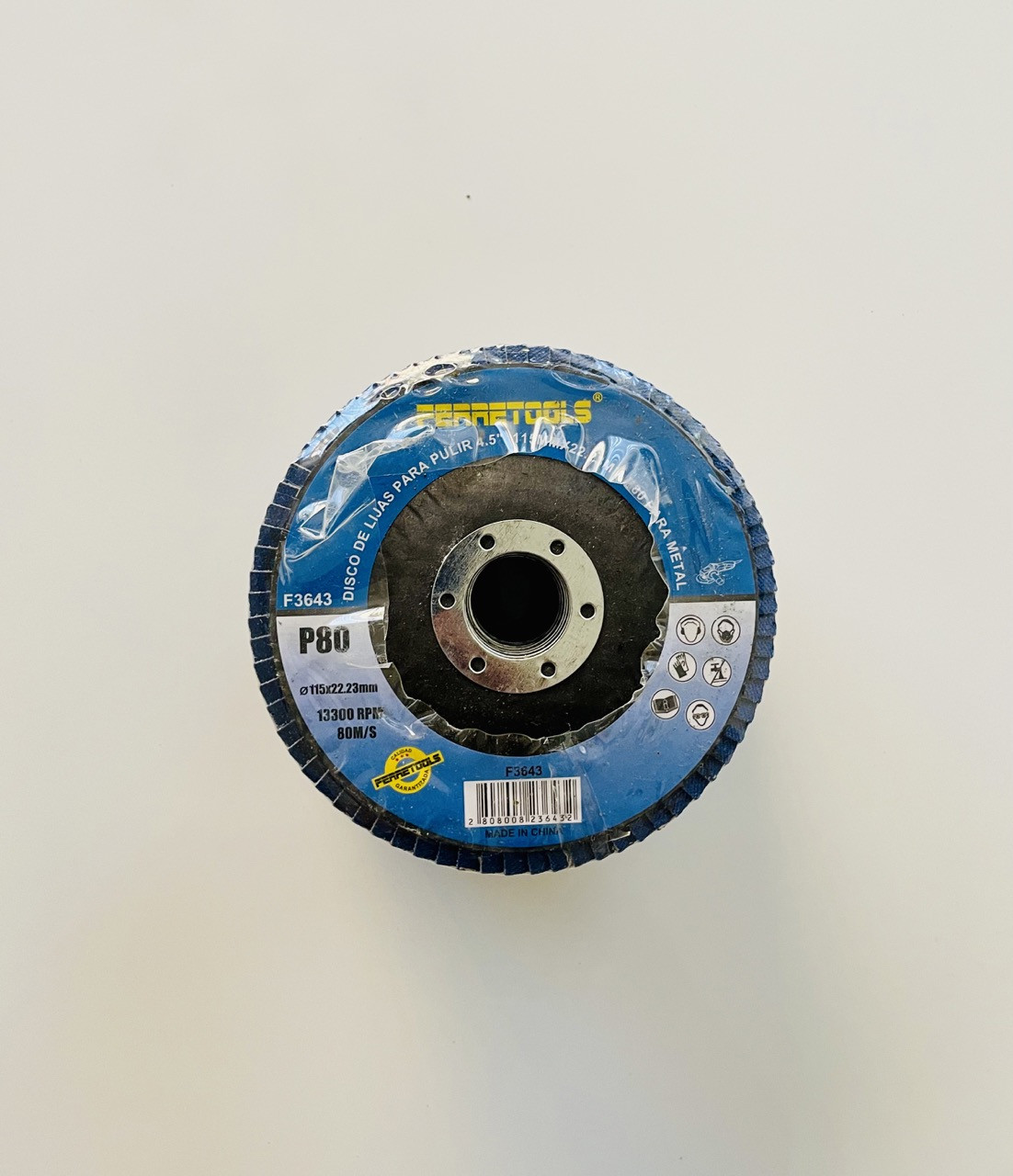 Disco FLAP 4 1/2" G80 - Metal